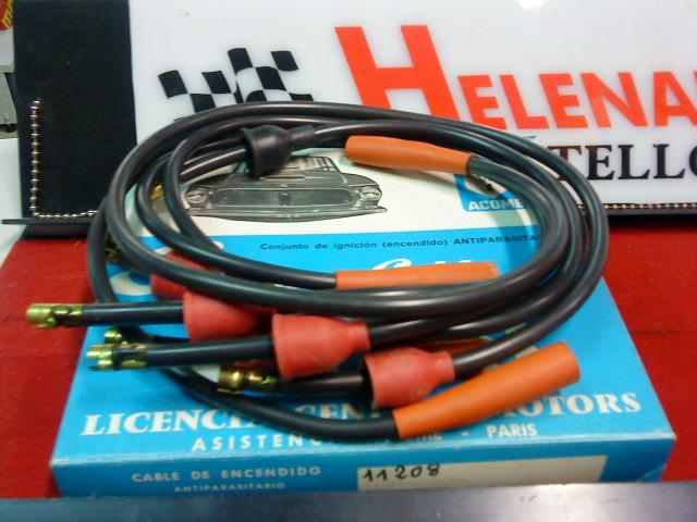 CABLES BUJIAS FORD SIERRA REF. 11208 LACUS